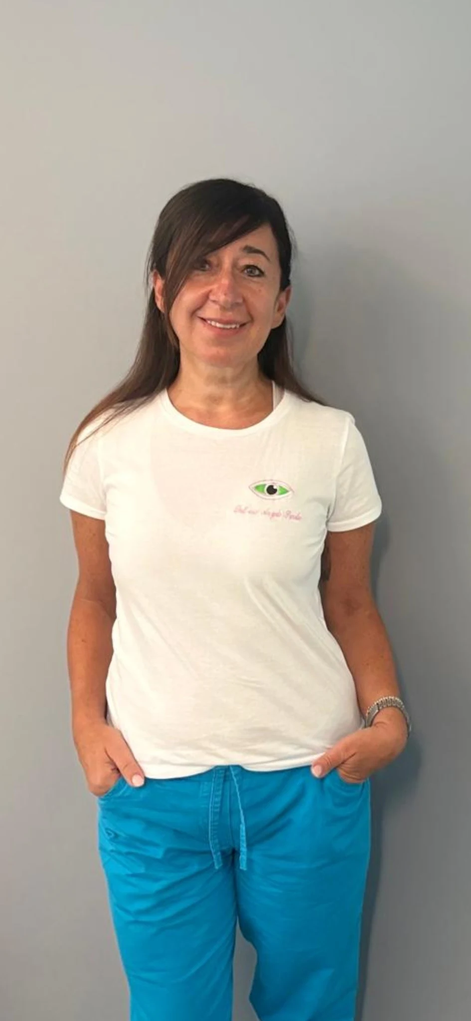 Ritratto della Dott.ssa Angela Parola