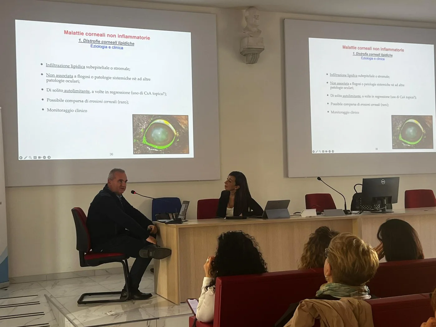 Evento di aggiornamento professionale in oftalmologia veterinaria